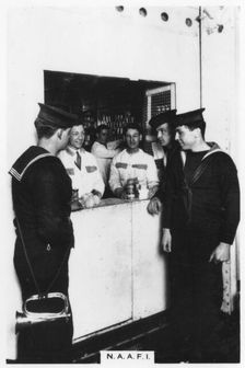 The Navy, Army and Air Force Institute (NAAFI), 1937