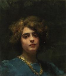 The Necklace, 1898. Creator: Alice Pike Barney