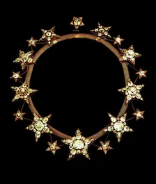 The Necklace of Stars, 1862. Creator: Historic Object