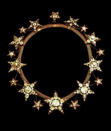 The Necklace of Stars, 1862. Creator: Historic Object