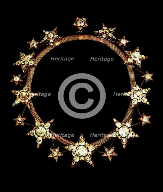 The Necklace of Stars, 1862. Creator: Historic Object.