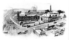 ...the Nectar of the Gods: Messrs. Greenall and Whitley's famous brewery, 1909. Creator: Unknown