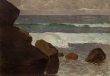 The Neapolitan Coast, 1908. Creator: Wlodzimierz Blocki