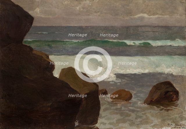 The Neapolitan Coast, 1908. Creator: Wlodzimierz Blocki.