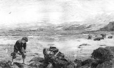 The Nearest Way to School after James Clarke Hook, R.A. c1880-83. Creator: Otto Theodor Leyde