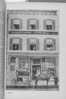 The Negro Development and Exposition Co. of the U. S. A., 1911. Creator: Unknown