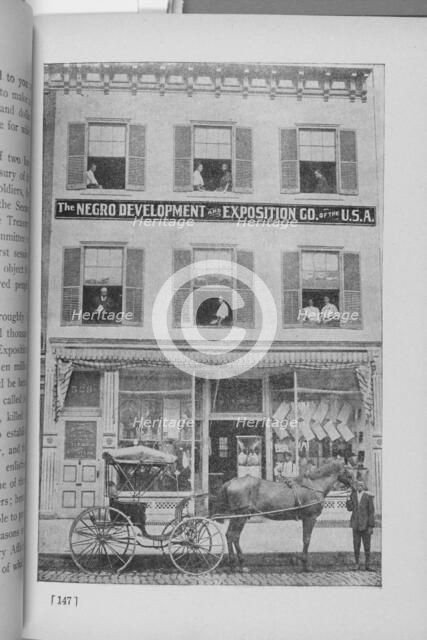 The Negro Development and Exposition Co. of the U. S. A., 1911. Creator: Unknown.