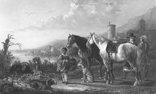 The Negro-Page c1854. Artist: J Godfrey