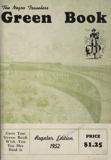 The Negro Travelers Green Book: 1952. Creator: Unknown