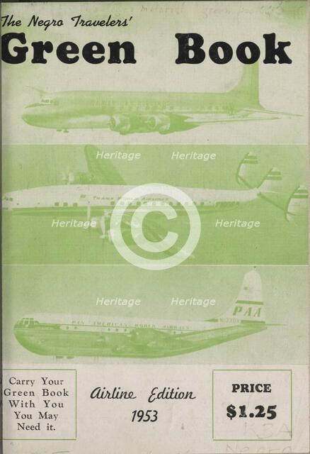 The Negro Travelers' Green Book:, 1953. Creator: Unknown.