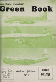 The Negro Travelers Green Book:, 1953. Creator: Unknown