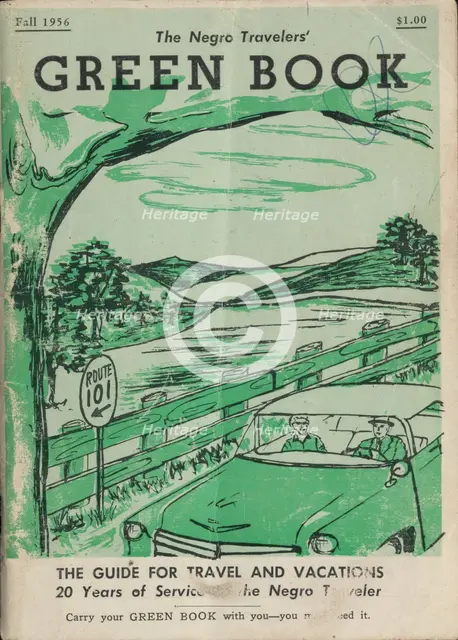 The Negro Travelers' Green Book: Fall 1956: The Guide for Travel & Vacations. Creator: Victor H Green & Co.