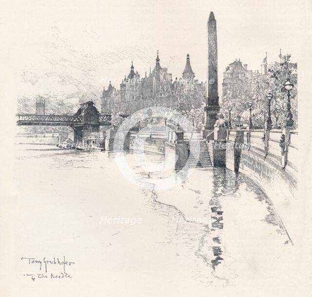 'The Needle', c1902. Creator: Tony Grubhofer.