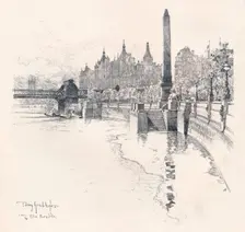 The Needle c1902. Creator: Tony Grubhofer