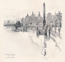 The Needle c1902. Creator: Tony Grubhofer