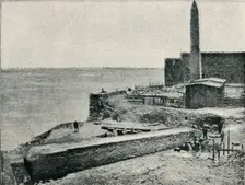 The Needle lying as it fell at Alexandria 1877, (1910). Creator: Unknown