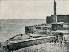 The Needle lying as it fell at Alexandria 1877, (1910). Creator: Unknown