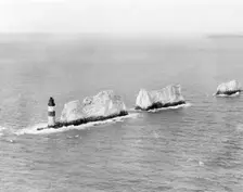 The Needles, Isle of Wight, 1920. Artist: Aerofilms