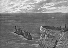 The Needles Isle of Wight, c1900. Artist: Paulton & Son