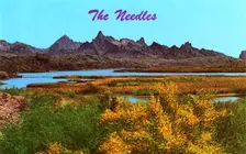 The Needles, near Topock, Arizona, USA, 1964. Artist: Carlos Elmer