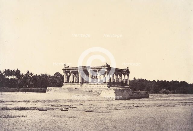 The Neerali Mundapam, January-March 1858. Creator: Captain Linnaeus Tripe.