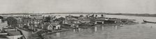 The neighborhood of La Marina and the bay, San Juan, Puerto Rico, 1898. Creator: Unknown