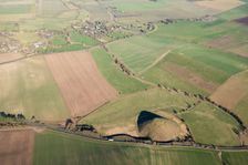 The Neolithic monuments of Silbury Hill and Avebury, Wiltshire, 2019. Creator: Damian Grady