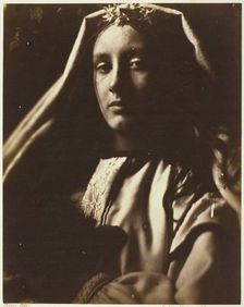 The Neopolitan, 1864/65. Creator: Julia Margaret Cameron
