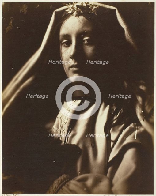 The Neopolitan, 1864/65. Creator: Julia Margaret Cameron.
