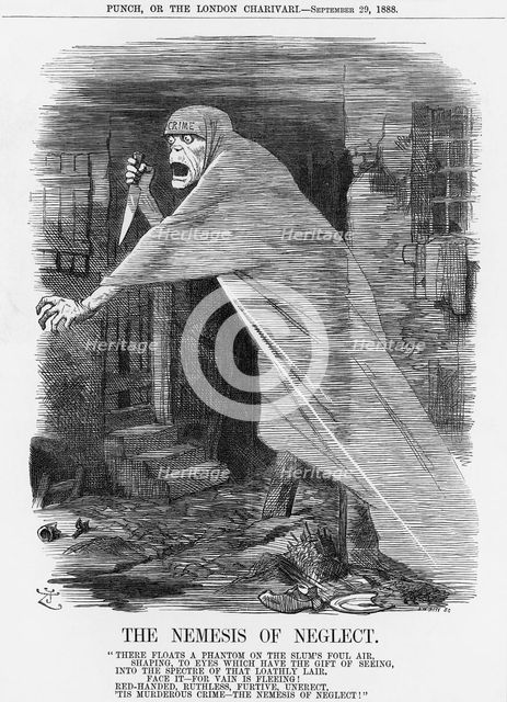 'The Nemesis of Neglect', 1888. Creator: Joseph Swain.