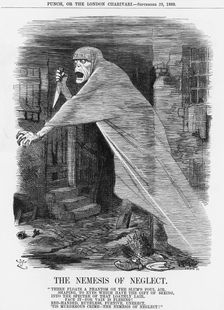 The Nemesis of Neglect 1888. Creator: Joseph Swain