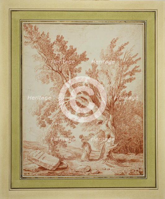 The Nest Robber, 1780s. Creator: Hubert Robert.