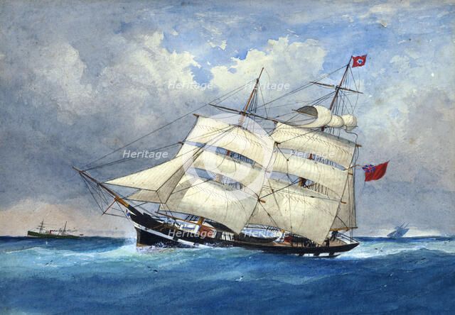 The Neptune, c1880s. Creator: William Forster.