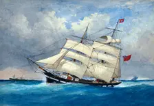 The Neptune, c1880s. Creator: William Forster