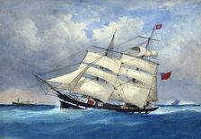 The Neptune, c1880s. Creator: William Forster