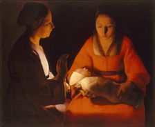 The newborn Child, c. 1647-1648