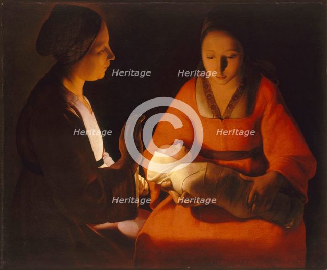 The newborn Child, c. 1647-1648.