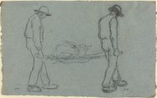 The Newborn. Creator: Jean Francois Millet
