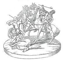 The Newcastle Plate, 1844. Creator: Unknown