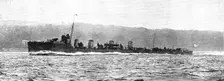 The newest British destroyer: H.M.S. "Nubian", 1909. Creator: Unknown