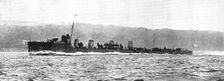 The newest British destroyer: H.M.S. "Nubian", 1909. Creator: Unknown