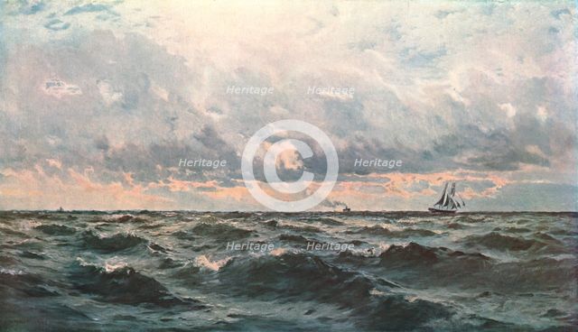 'The Newhaven Packet', 1885, (c1902). Creator: Unknown.