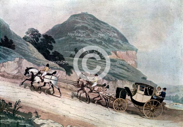 The Newly Elected MP, on His Way to the House of Commons' 1835, (c1920). Artist: Unknown