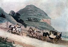The Newly Elected MP, on His Way to the House of Commons 1835, (c1920)