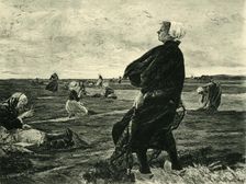 The Net-Menders 1887-1889, (1908). Creator: Unknown