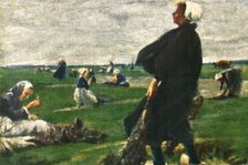 The Net-Menders, c1928. Creator: Unknown