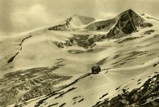 The Neue Prager Hütte, Großvenediger mountain, Tyrol, Austria, c1935. Creator: Unknown