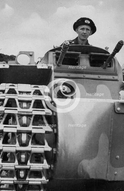 'The new tank weapon', 1936. Artist: Unknown