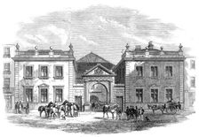 The new "Tattersall’s" at Knightsbridge-Green, 1864. Creator: Unknown