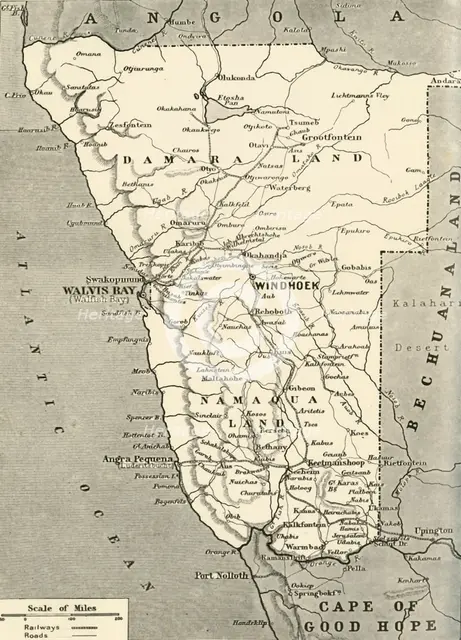 'The New Territory which General Botha added to the Empire', 1916. Creator: Unknown.